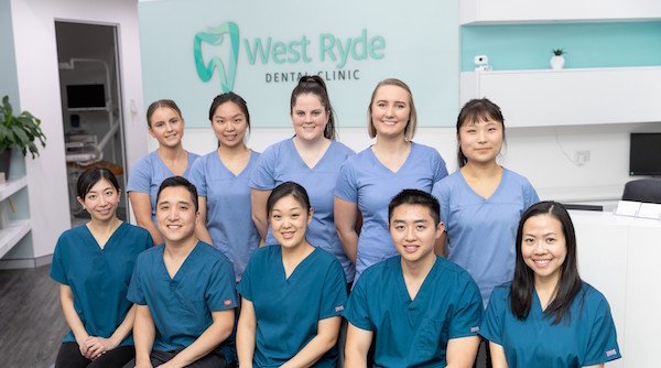 West Ryde Dental Clinic Front Desk