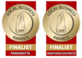 Local Business Award Finalist Badge
